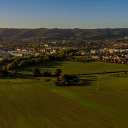 2022 10 09 copter teichmuehle pano